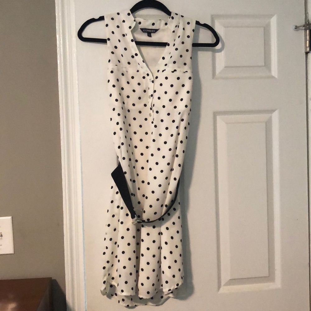 Polka dot dress